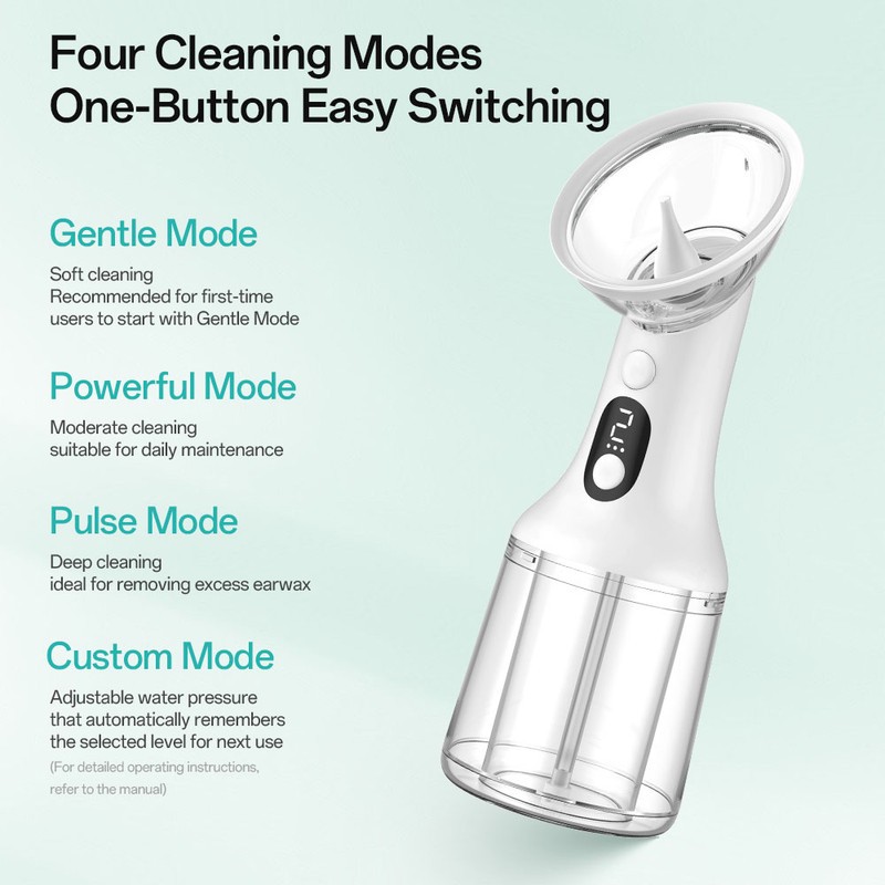 گوش پاک کن برقی کیکابو مدل Ear-cleaner