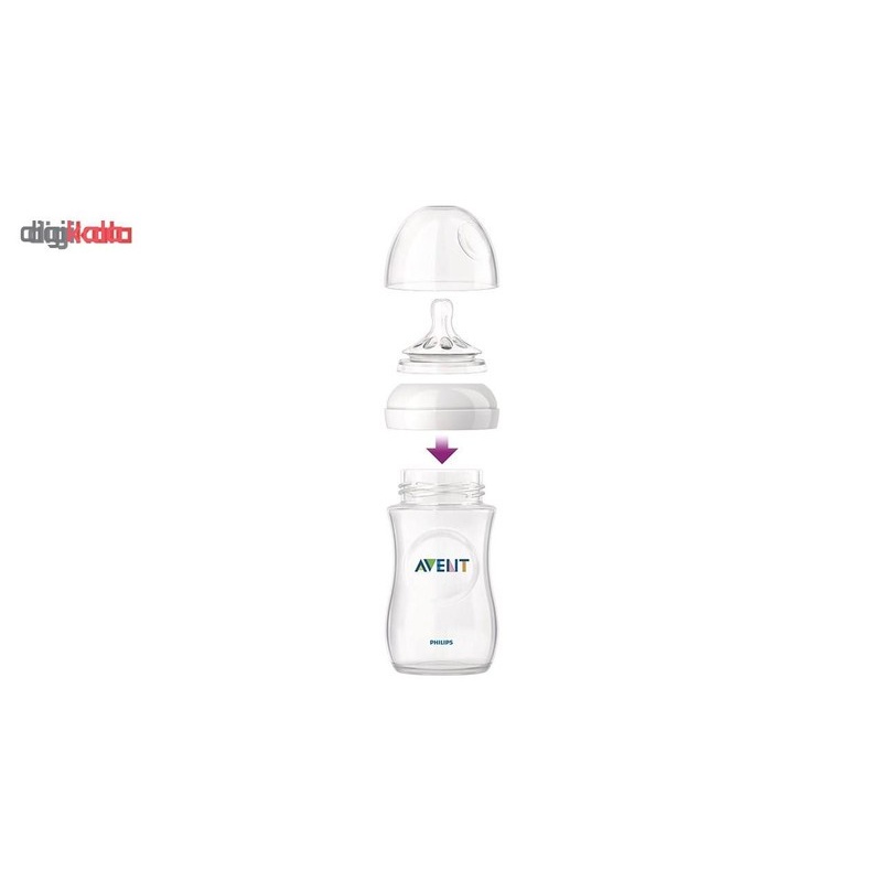 شیشه شیر اونت مدل SCF693 17 ظرفیت 260 میلی لیتر
