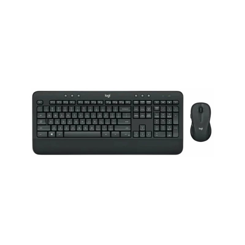 کیبورد و ماوس بی سیم لاجیتک مدل MK545 ADVANCED، سوییچ ممبران، Full-Size
