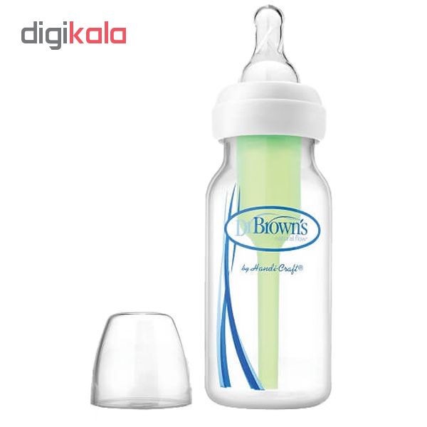 شیشه شیر دکتر براونز کد B326حجم 120میلی لیتر