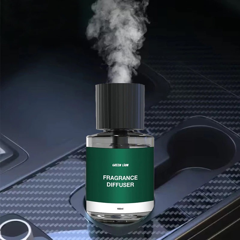 خوشبوکننده خودرو گرین لاین مدل FRADIFSR با رایحه Blue-Ocean حجم 160 میلی لیتر