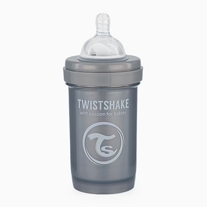 شیشه شیر تویست شیک مدل Ts123787 گنجایش 180 میلی لیتر