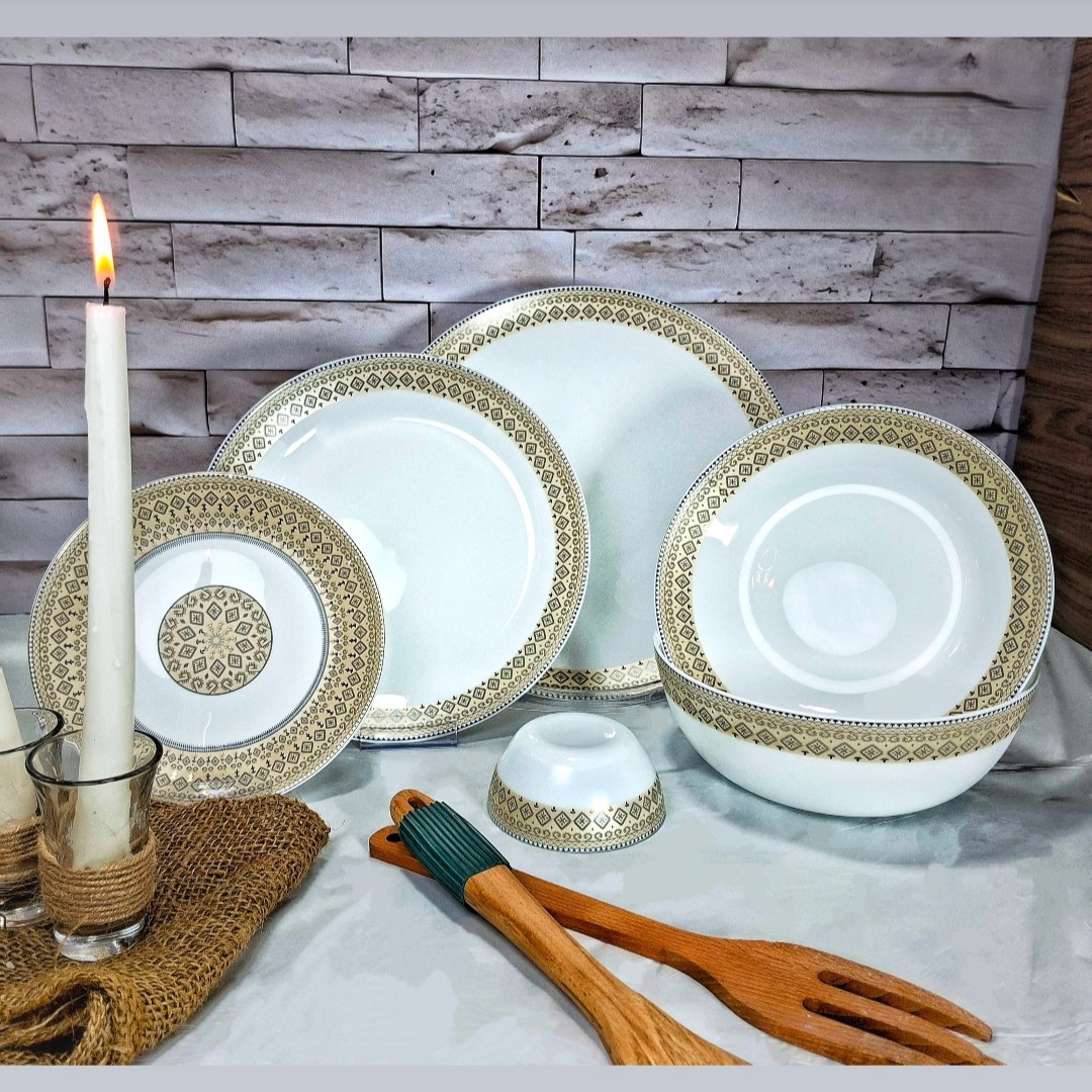 سرویس آرکوپال 26 پارچه طرح پرشیا طوسی