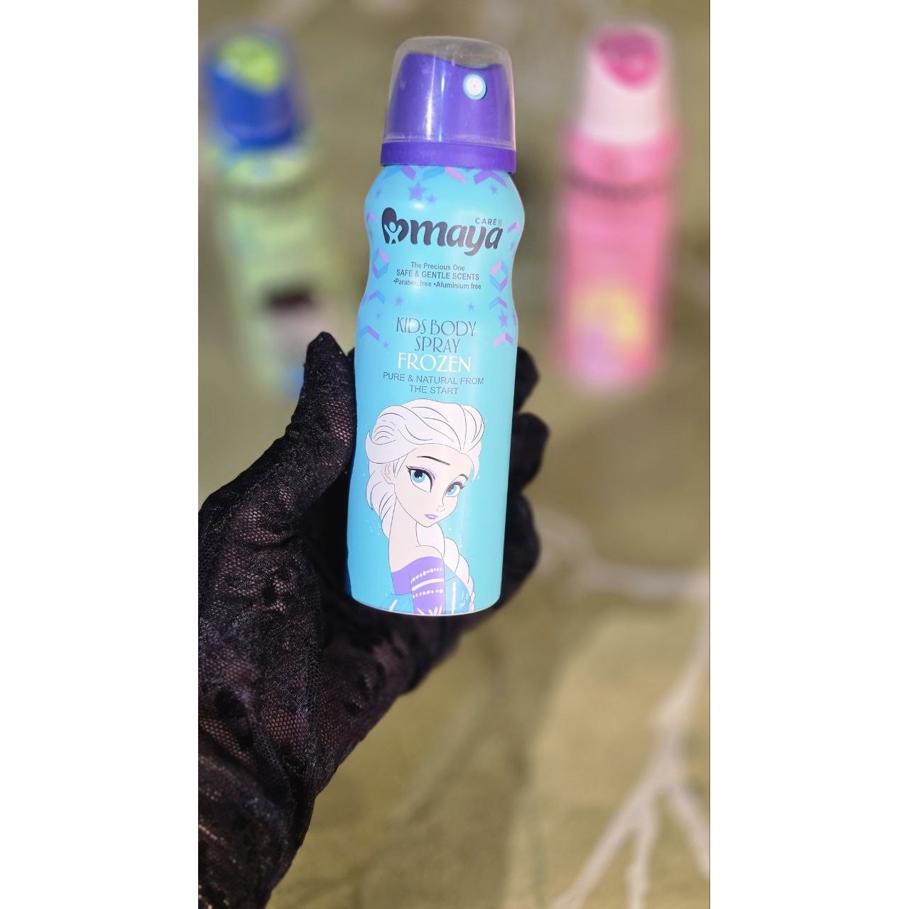 اسپری بدن کودک مایا طرح فروزن Frozen