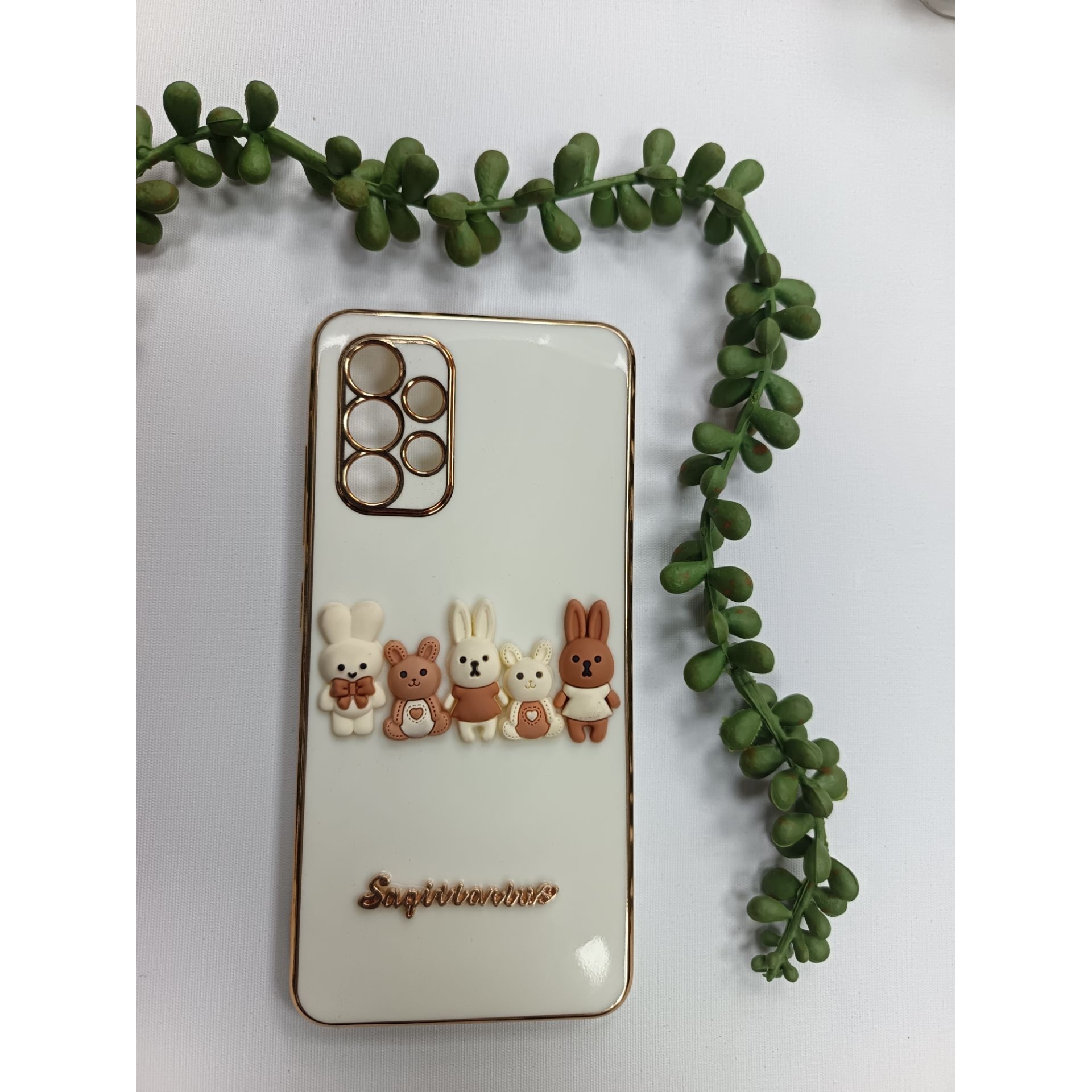 قاب کاور گارد فانتزی عروسکی برای سامسونگ A23 4G کد 732