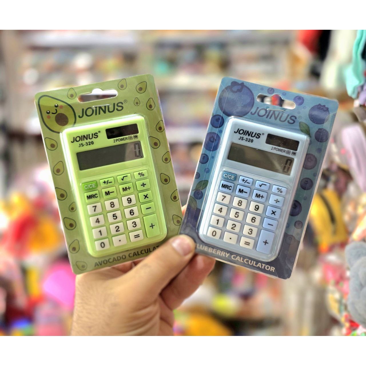 ماشین حساب کوچک رنگی جوینوس JOINUS JS-320