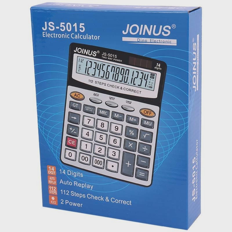 ماشین حساب جوینوس مدل JOINUS JS-5015