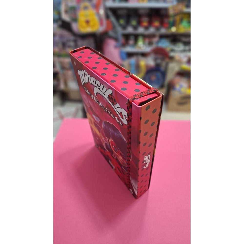 کلاسور کش دار طرح دختر کفشدوزکی