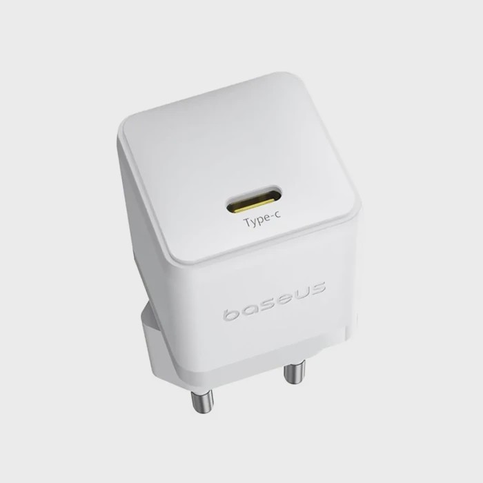 شارژر دیواری بیسوس Baseus Palm 30W P1011160A213-00 توان 30 وات