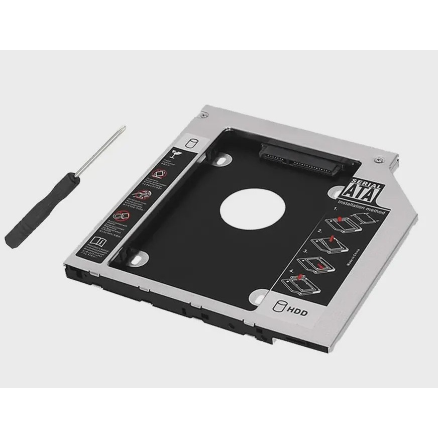 براکت اسلیم 9.5mm هارد اینترنال مدل HDD Caddy Slim