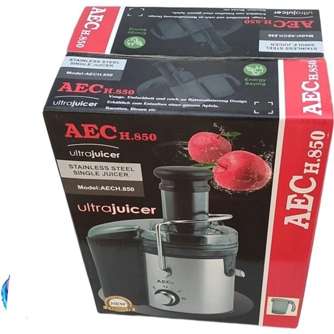 آبمیوه گیری تک کاره AEC مدل 800H850 وات