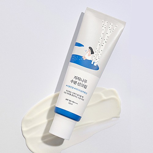 کرم ضد آفتاب مرطوب کننده راندلب Round Lab مدل birch juice SPF 50
