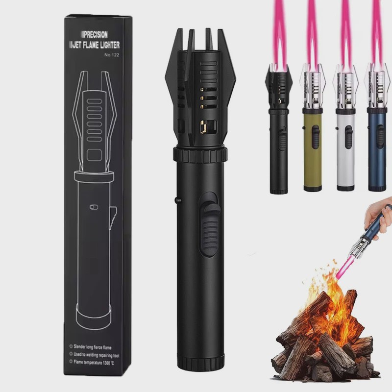 فندک اتمی توربو جت مدل torch شعله بلند اصلی