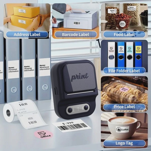 پرینتر لیبل زن حرارتی LABEL PRINTER
