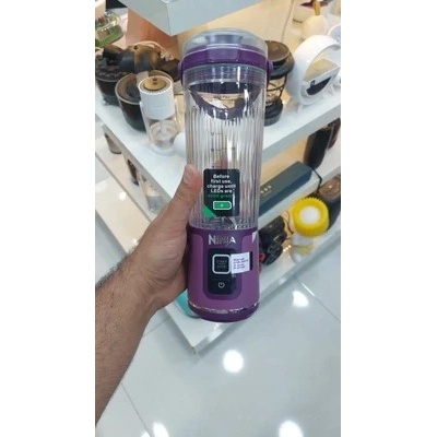 شیکر شارژی نینجا مدل BC 151 اورجینال 530 میل