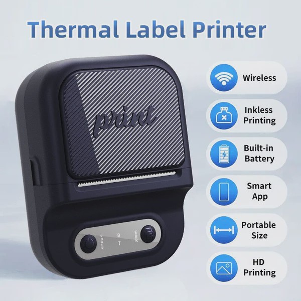 پرینتر لیبل زن حرارتی LABEL PRINTER