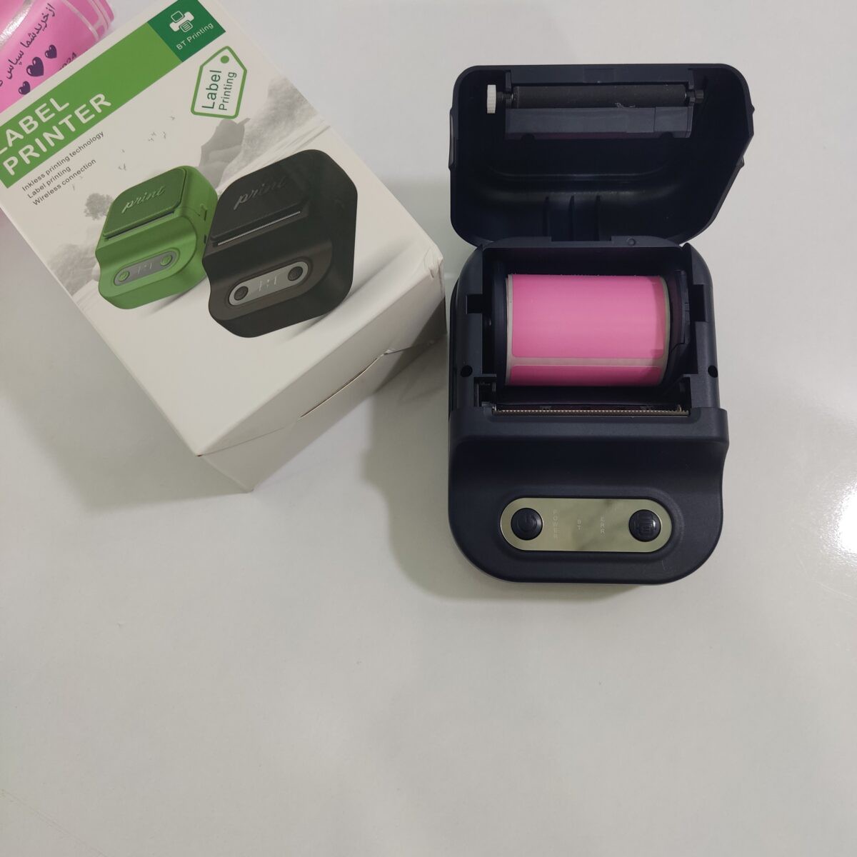 پرینتر لیبل زن حرارتی LABEL PRINTER