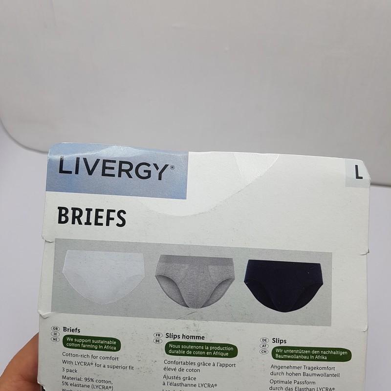 شورت اسلیپ مردانه لیورجی مدل NBW2026 مجموعه 3 عددی