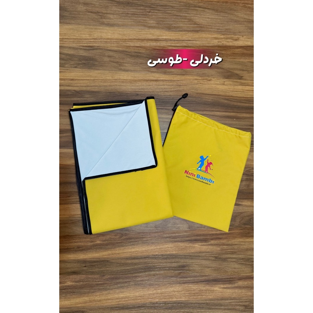 زیرانداز ضدآب دولایه کودک و نوزاد