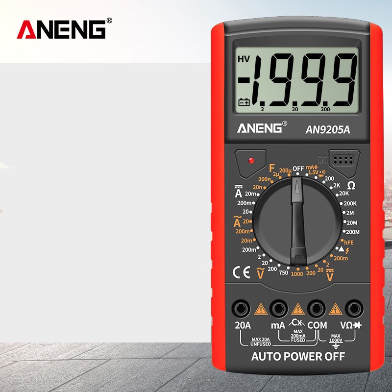 مولتی متر دیجیتال آننگ مدل AN9205A