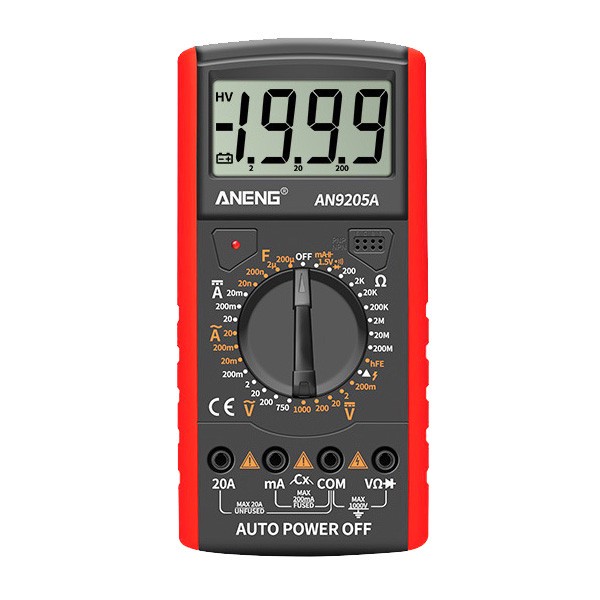 مولتی متر دیجیتال آننگ مدل AN9205A