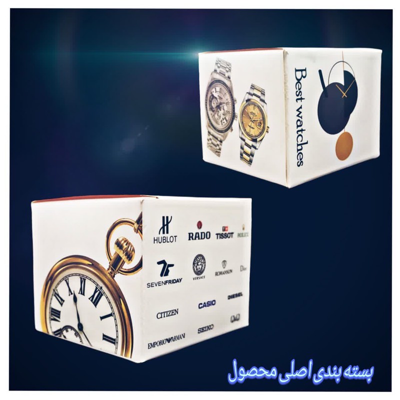 ساعت مچی عقربه ای مردانه مدل کنتوری کد 08