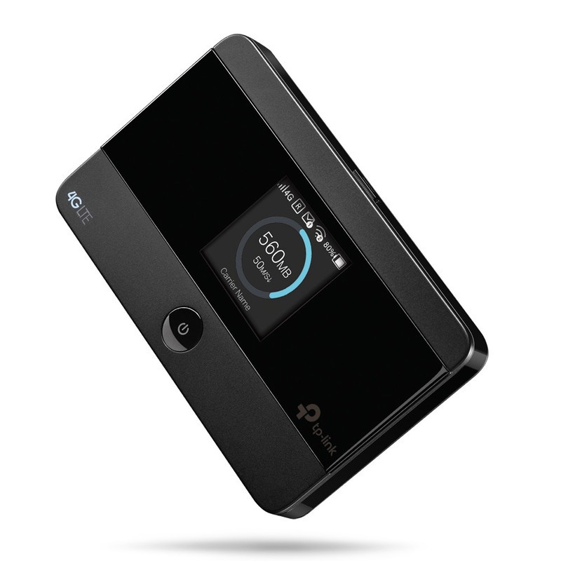 مودم روتر 4G تی پی لینک مدل M7350-V7 با باتری 2000 میلی آمپر، پشتیبانی از اتصال 10 کاربر همزمان، سرعت دانلود تا 150 م...