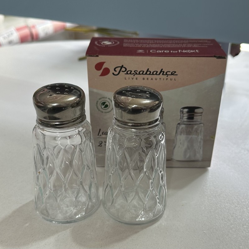 نمک پاش پاشاباغچه مدل Leafy کد 80232 بسته دو عددی