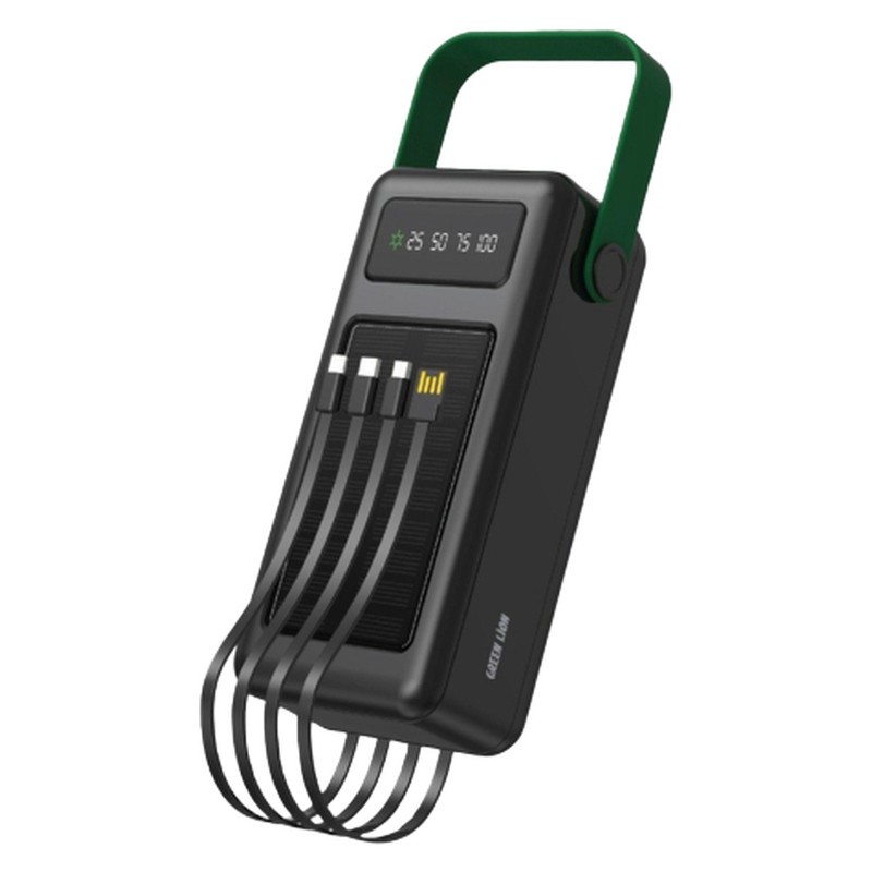 پاوربانک گرین لاین مدل SOLAR MAX ظرفیت 50000 میلی آمپر ساعت