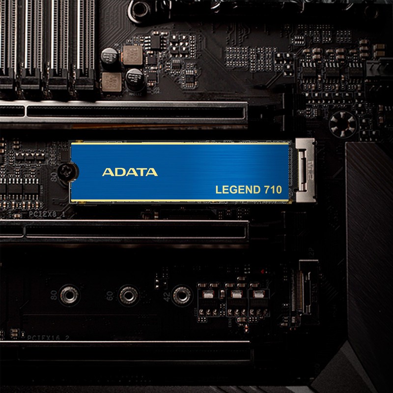 اس اس دی اینترنال PCIe Gen3 x4 ای دیتا مدل LEGEND 710 ظرفیت 256 گیگابایت