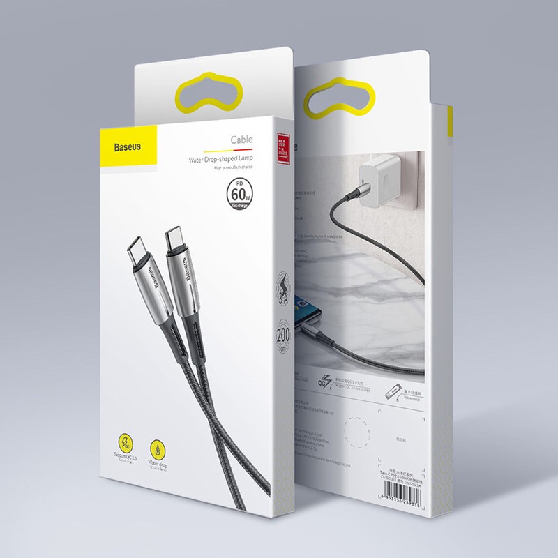 کابل USB-C باسئوس مدل CATSD-J طول 1 متر