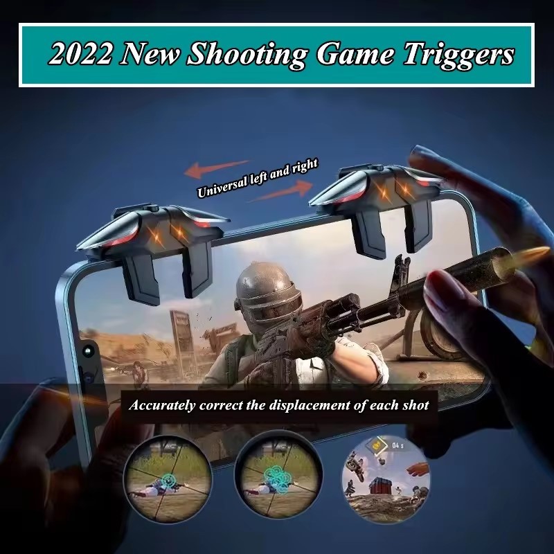 دسته بازی PUBG مدل JS61 مغناطیسی