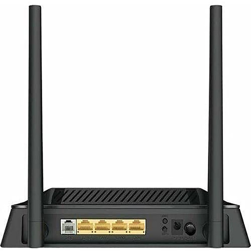 مودم روتر VDSL ADSL دی-لینک مدل DSL224 - VDSL2 ADSL2 Wireless N300 4-port router