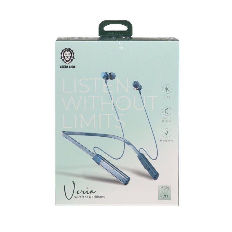 هدفون بلوتوثی گرین لاین مدل HLO VERIA NECKBAND