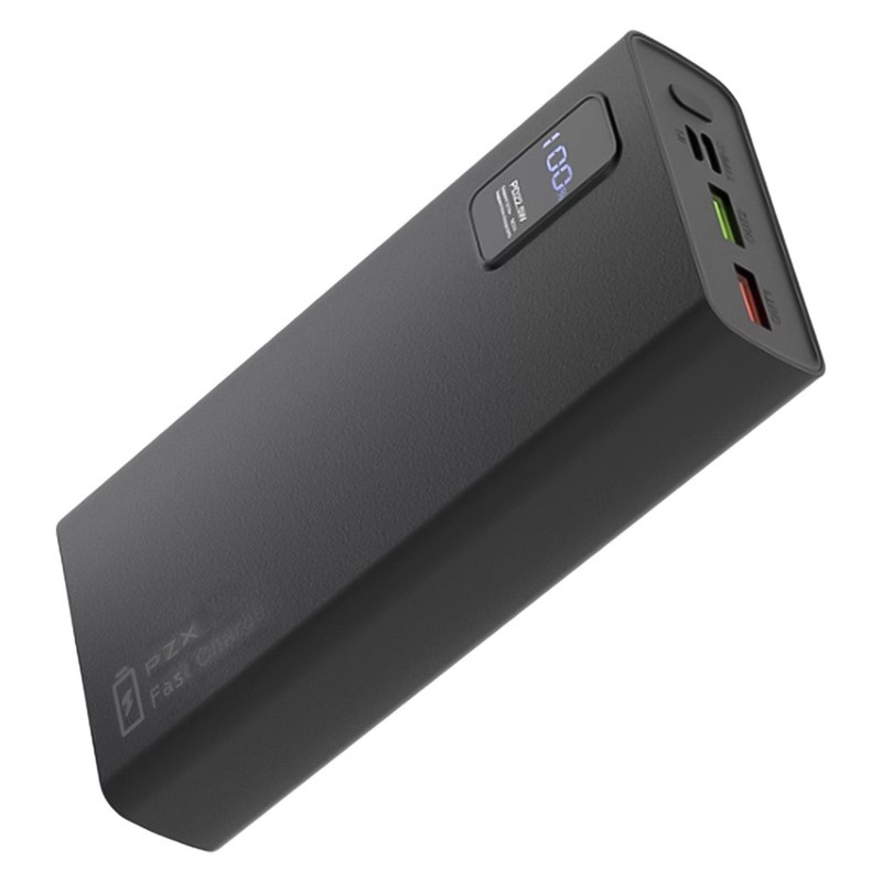 پاوربانک پی زد ایکس مدل V83 Fast Charge 22.5W ظرفیت 20000 میلی آمپر ساعت