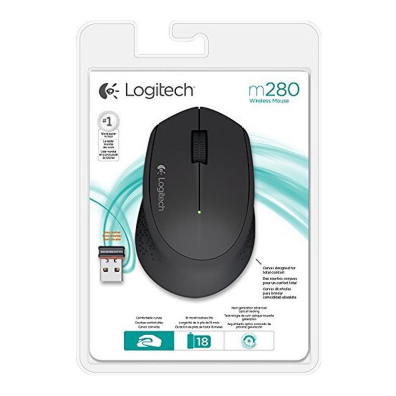 ماوس بی سیم لاجیتک مدل M280