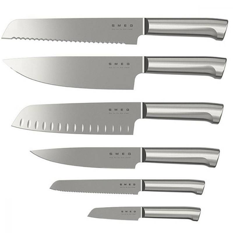 سرویس چاقو 7 پارچه اسمگ کد 9181