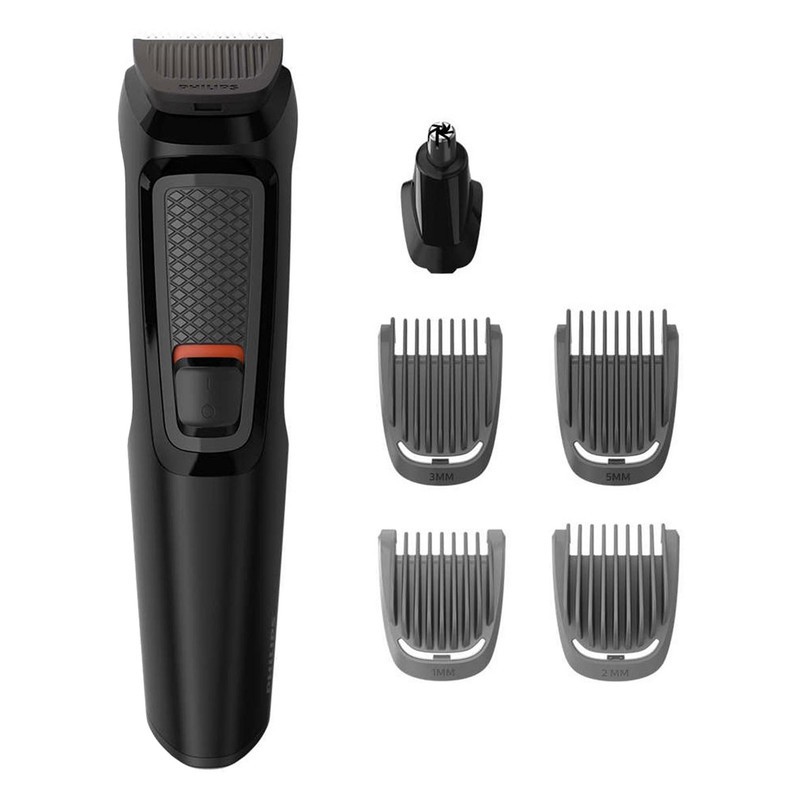 ماشین اصلاح موی سر و صورت فیلیپس مدل MG3710 15 با تیغه استیل ضد زنگ خودتیزشونده، باتری قابل شارژ با 60 دقیقه استفاده ...