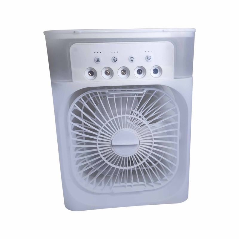 پنکه رومیزی مدل مه پاش کد CX-22 ظرفیت 5000 میلی آمپر ساعت