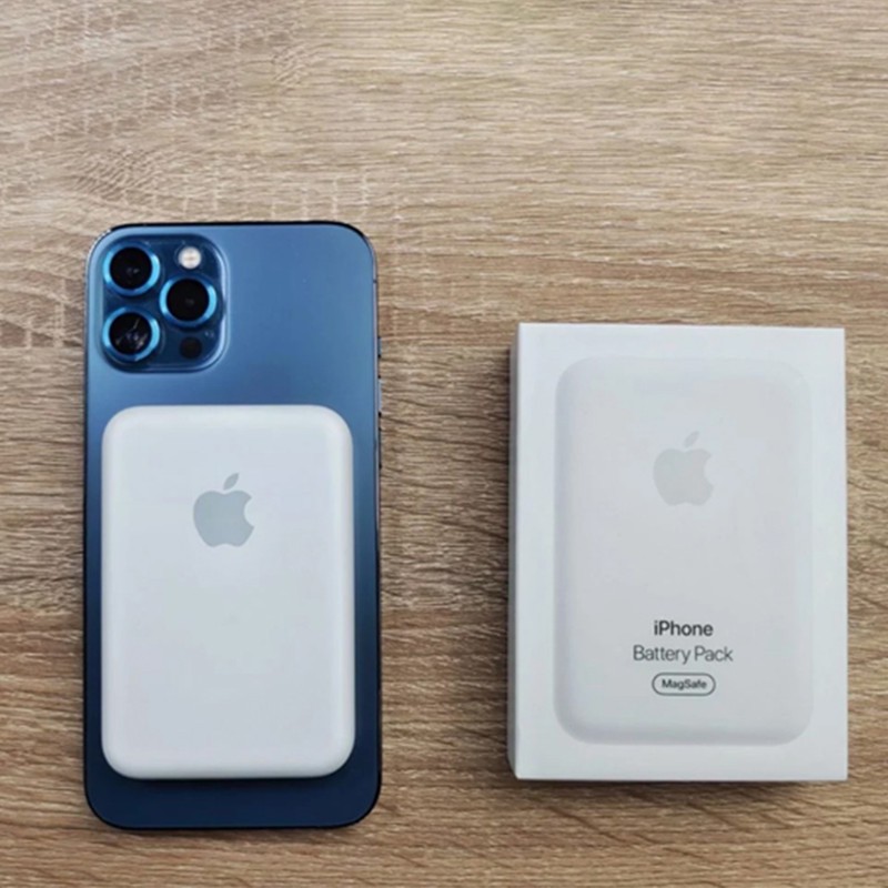 پاوربانک مدل MagSafe ظرفیت 1460 میلی آمپر ساعت