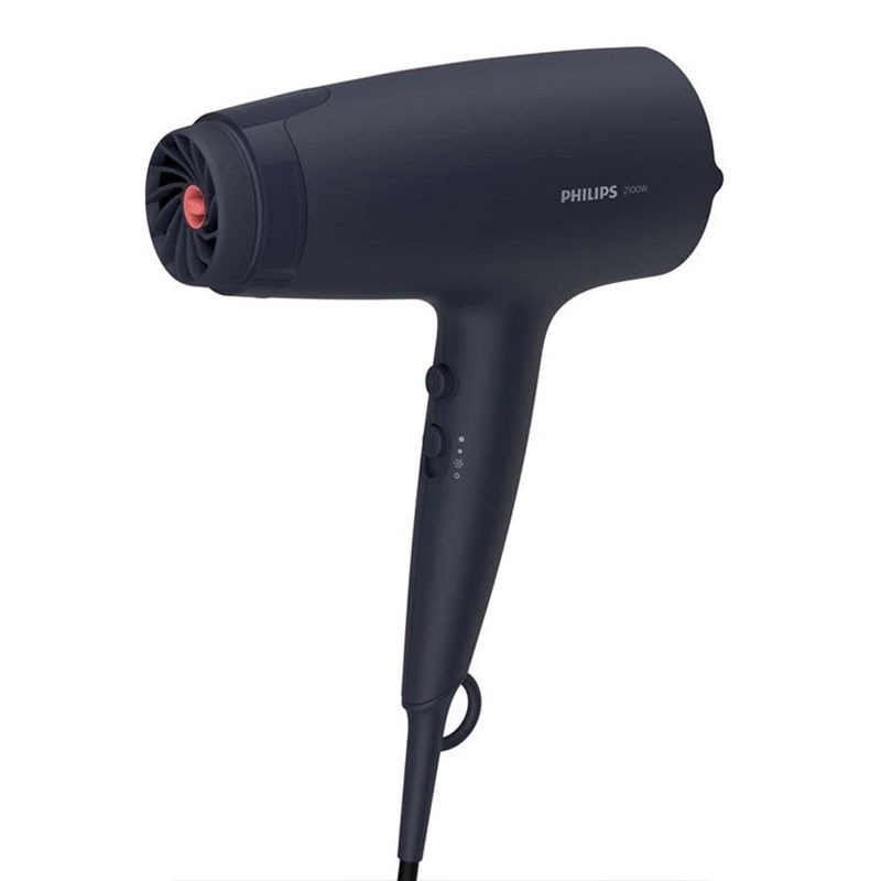 سشوار حرفه ای 2100 وات فیلیپس مدل BHD360، موتور DC، وزن 290 گرم
