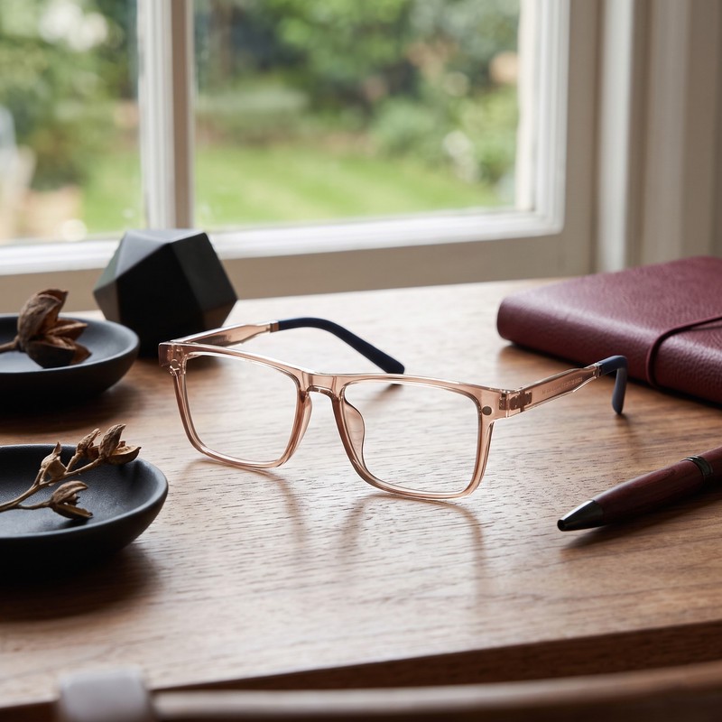فریم عینک طبی آلبرت وگ مدل CG7703C286P191 Polarized Double Switch مناسب برای انواع صورت به همراه کاور آفتابی