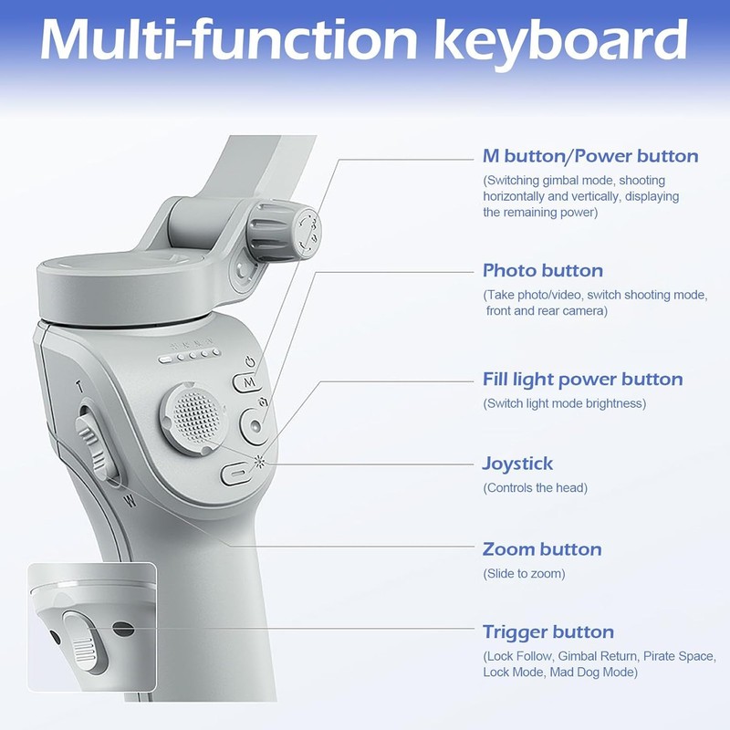 گیمبال و استابیلایزر توکی مدل M01 3 Axis