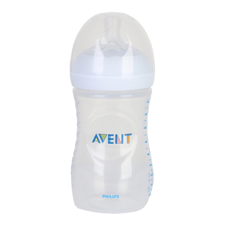 شیشه شیر اونت مدل SCF033 17 نچرال ظرفیت 260 میلی لیتر