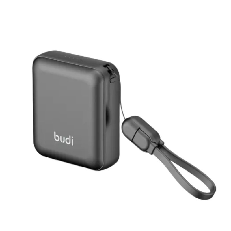 پاوربانک 22.5 وات بودی مدل PB092B ظرفیت 10000 میلی آمپرساعت به همراه کابل تبدیل USB-C