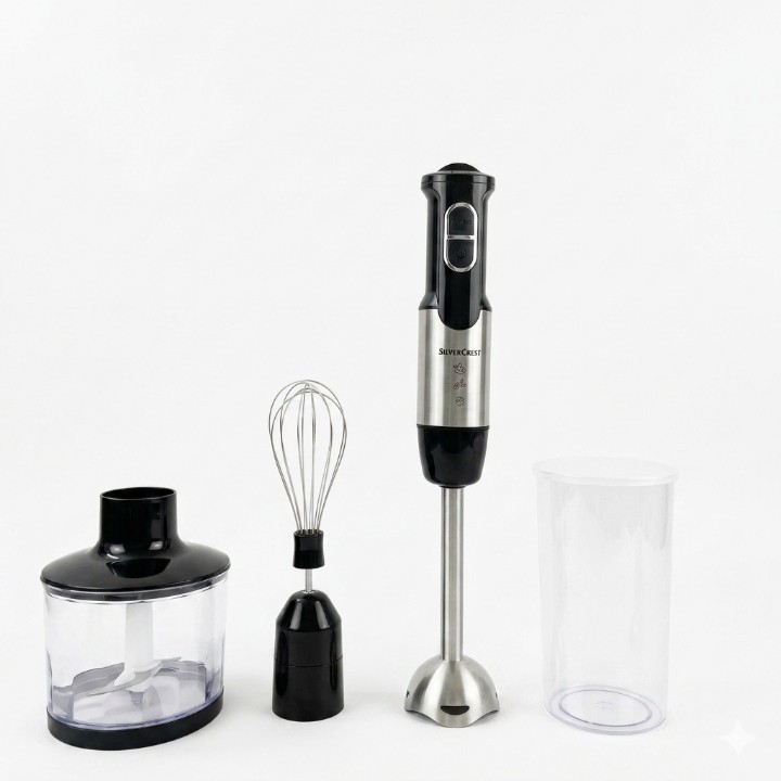 گوشت کوب برقی چندکاره 1500 وات سیلور کرست مدل 8045