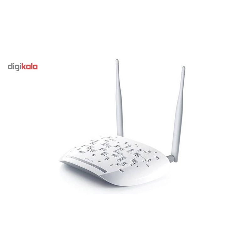 مودم روتر ADSL2 Plus بی سیم N300 تی پی-لینک مدل TD-W8961N V1