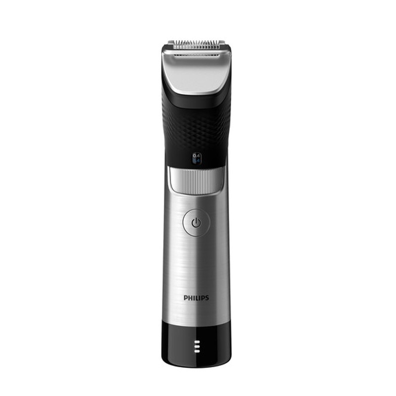 ماشین اصلاح موی صورت فیلیپس مدل BT9810 13 با تیغه استیل ضدزنگ، فناوری PowerAdapt Sensor، استفاده خشک و مرطوب، ضد آب، ...