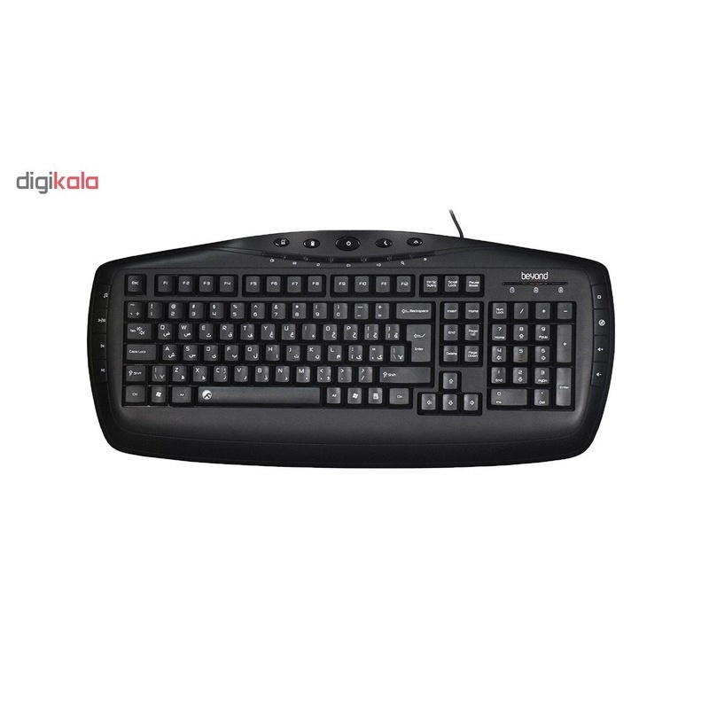 کیبورد بیاند مدل BK-6161 با حروف فارسی