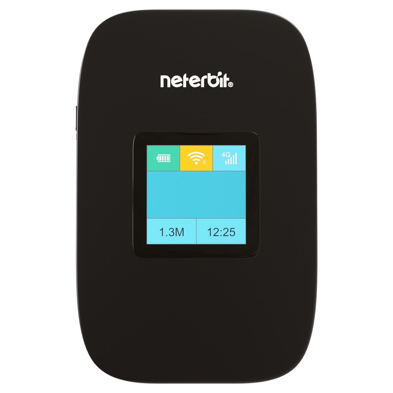 مودم همراه 4G LTE نتربیت مدل NWR-945X با باتری 3000 میلی آمپر ساعت، پشتیبانی از Wi-Fi 6، سرعت دانلود تا 150 مگابیت بر...